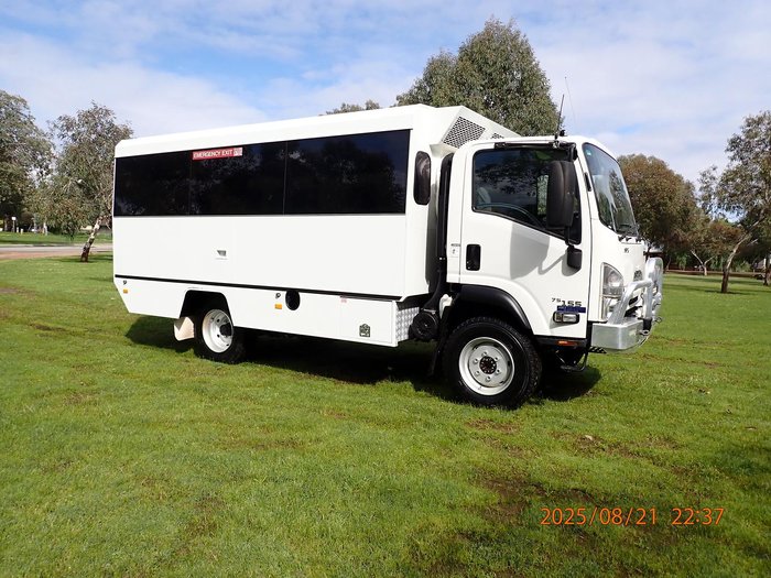 2020 Isuzu Nps 75-155 WHITE