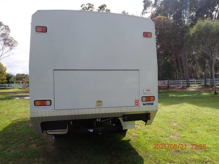 2020 Isuzu Nps 75-155 WHITE