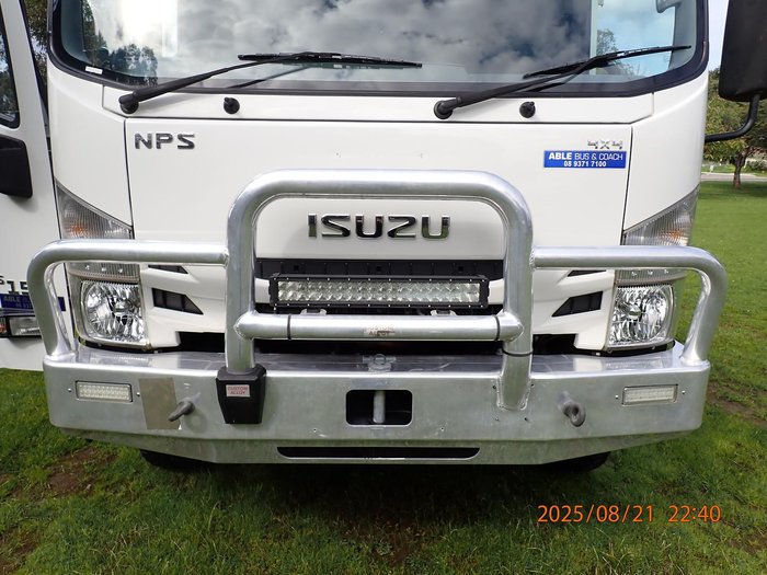 2020 Isuzu Nps 75-155 WHITE