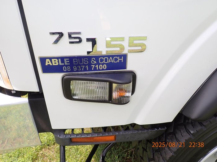 2020 Isuzu Nps 75-155 WHITE