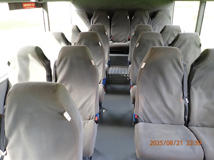 2020 Isuzu Nps 75-155 WHITE