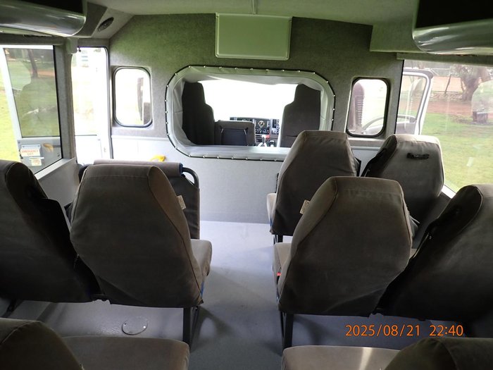 2020 Isuzu Nps 75-155 WHITE