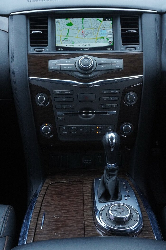 2021 Nissan Patrol Ti