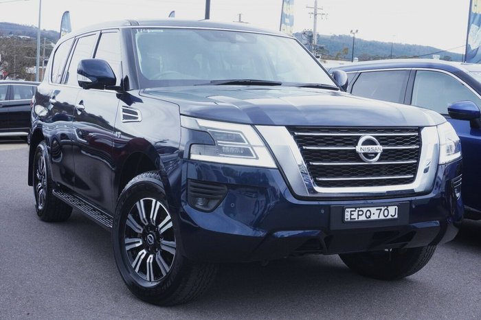 2021 Nissan Patrol Ti
