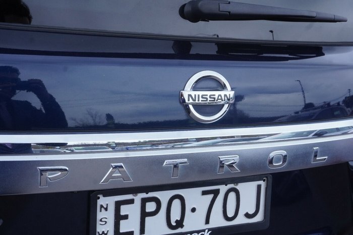 2021 Nissan Patrol Ti