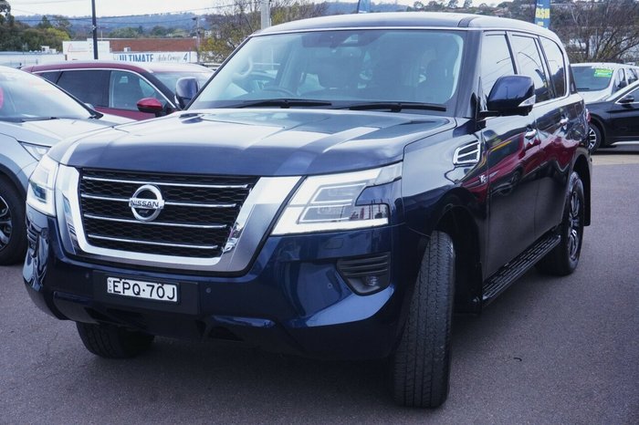 2021 Nissan Patrol Ti