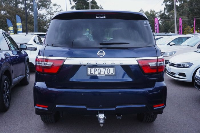 2021 Nissan Patrol Ti