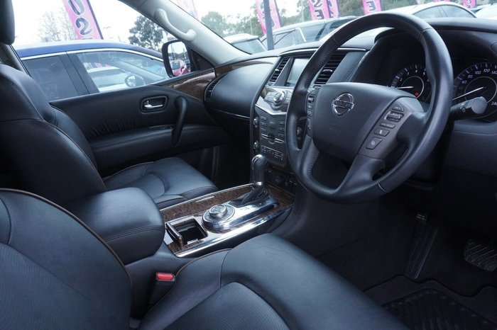 2021 Nissan Patrol Ti