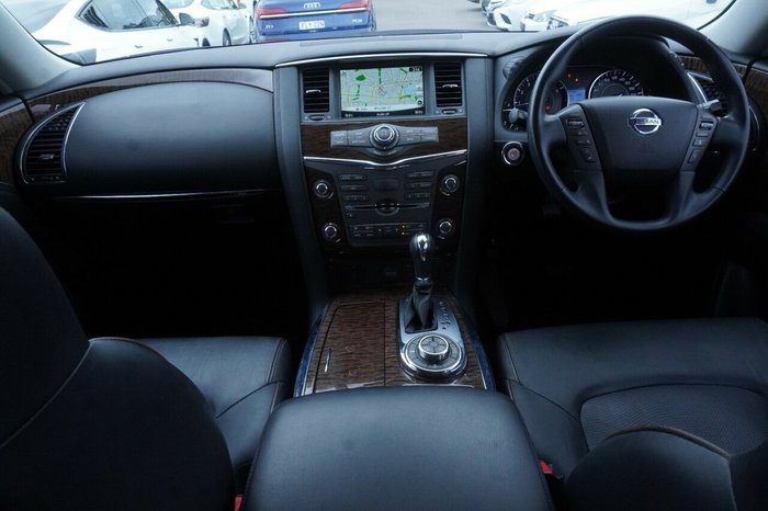 2021 Nissan Patrol Ti