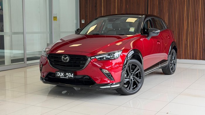 2025 Mazda CX-3 G20 GT SP