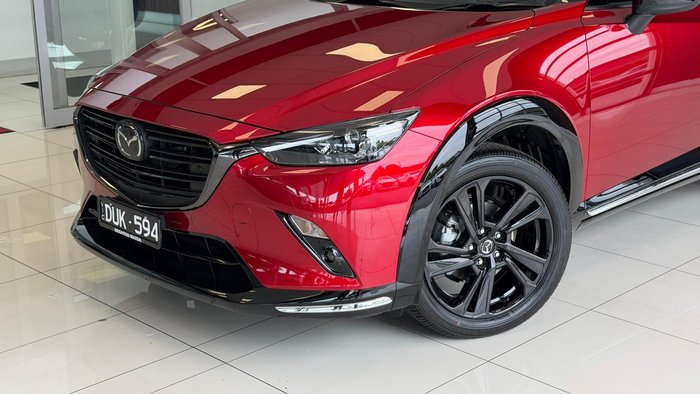 2025 Mazda CX-3 G20 GT SP