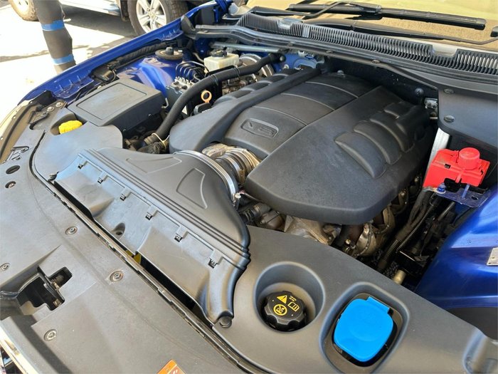 2016 Holden Ute SS V VF Series II MY16 Slipstream Blue