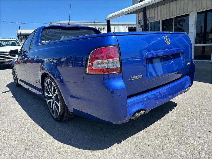 2016 Holden Ute SS V VF Series II MY16 Slipstream Blue