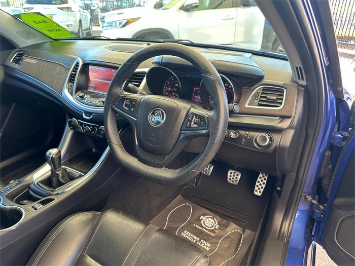 2016 Holden Ute SS V VF Series II MY16 Slipstream Blue