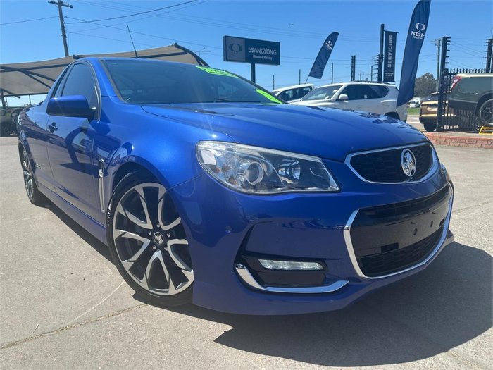 2016 Holden Ute SS V VF Series II MY16 Slipstream Blue