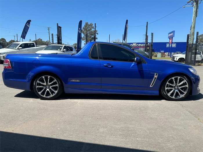 2016 Holden Ute SS V VF Series II MY16 Slipstream Blue