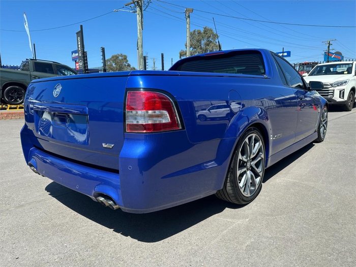 2016 Holden Ute SS V VF Series II MY16 Slipstream Blue