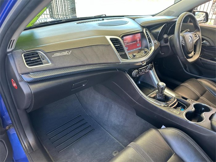 2016 Holden Ute SS V VF Series II MY16 Slipstream Blue