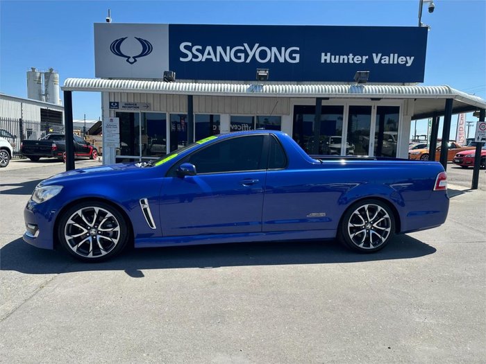 2016 Holden Ute SS V VF Series II MY16 Slipstream Blue