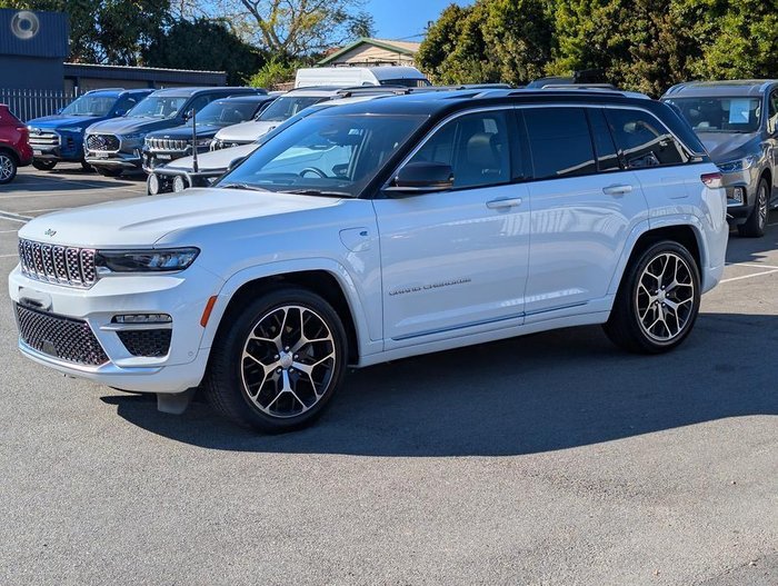 2023 Jeep Grand Cherokee Summit Reserve 4xe