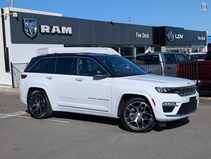 2023 Jeep Grand Cherokee Summit Reserve 4xe