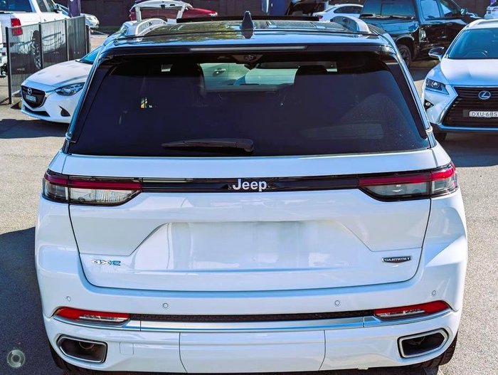 2023 Jeep Grand Cherokee Summit Reserve 4xe