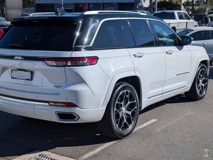 2023 Jeep Grand Cherokee Summit Reserve 4xe
