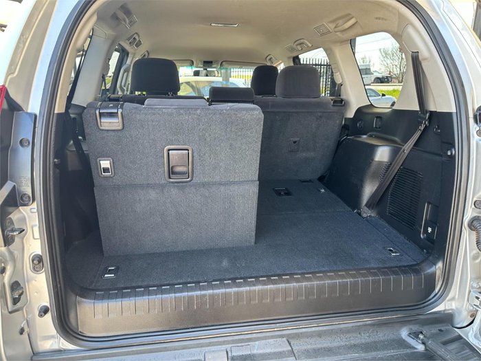 2015 Toyota Landcruiser Prado GXL GDJ150R 4X4 Dual Range Silver Pearl