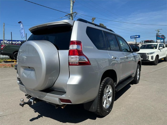 2015 Toyota Landcruiser Prado GXL