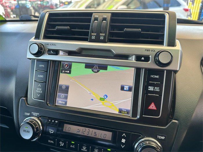 2015 Toyota Landcruiser Prado GXL