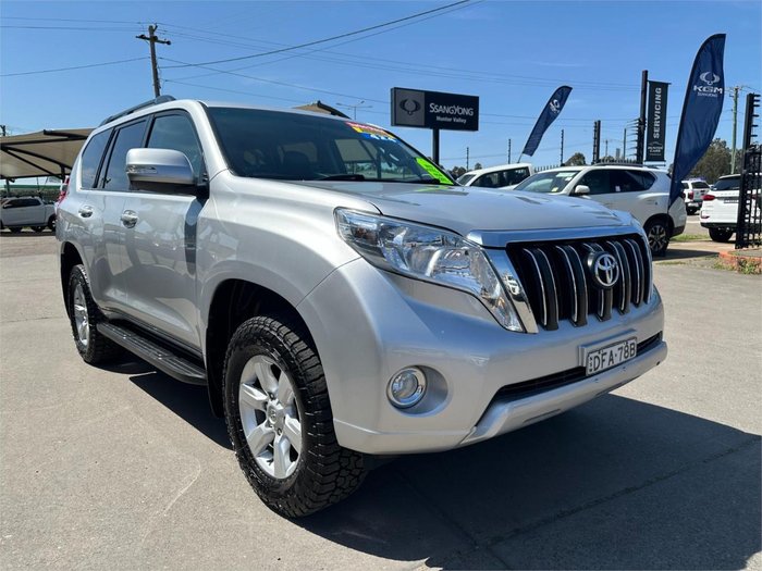2015 Toyota Landcruiser Prado GXL