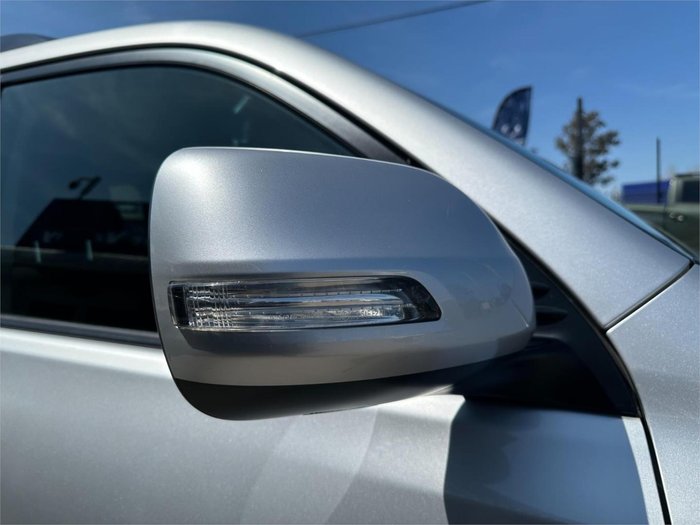 2015 Toyota Landcruiser Prado GXL GDJ150R 4X4 Dual Range Silver Pearl