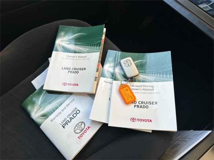 2015 Toyota Landcruiser Prado GXL