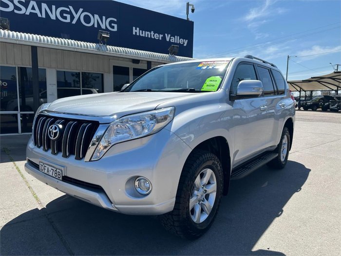 2015 Toyota Landcruiser Prado GXL