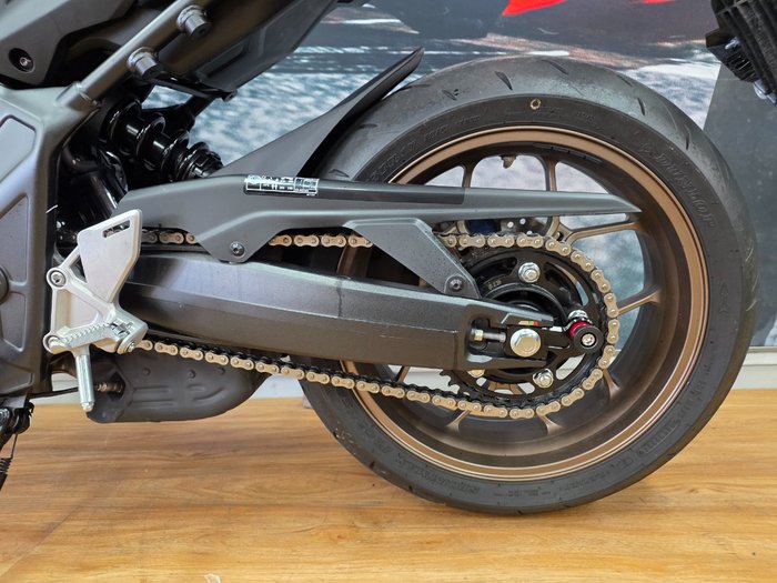 2024 Honda CB650RAC RED