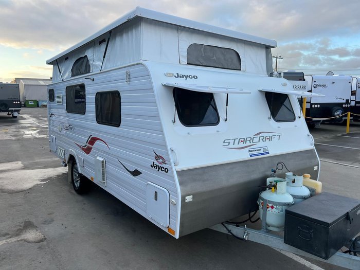 2016 Jayco Starcraft Pop Top 16.67-4