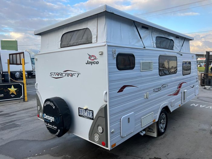 2016 Jayco Starcraft Pop Top 16.67-4