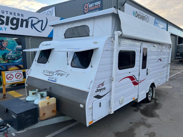 2016 Jayco Starcraft Pop Top 16.67-4