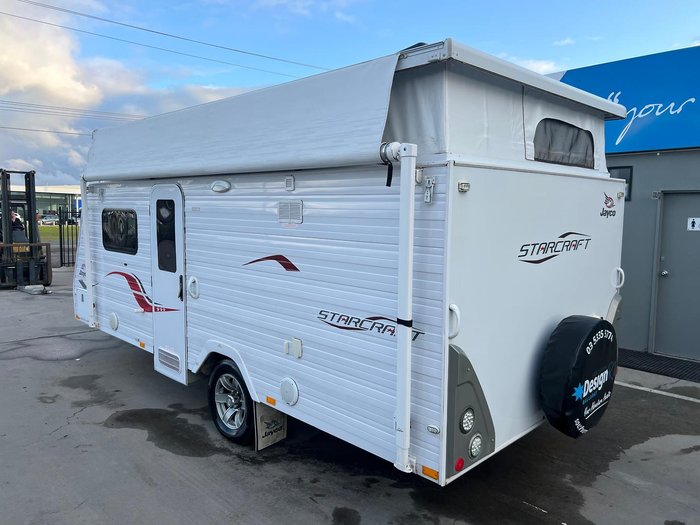 2016 Jayco Starcraft Pop Top 16.67-4