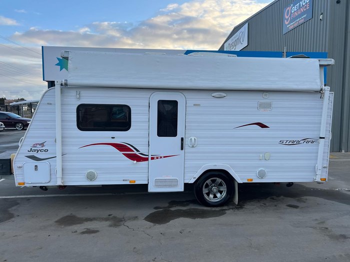 2016 Jayco Starcraft Pop Top 16.67-4