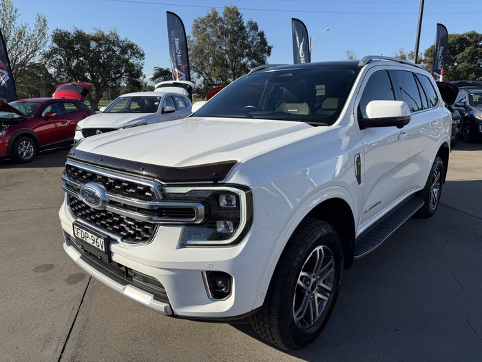 2023 Ford Everest Platinum