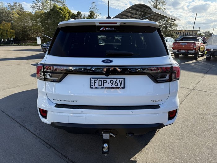 2023 Ford Everest Platinum
