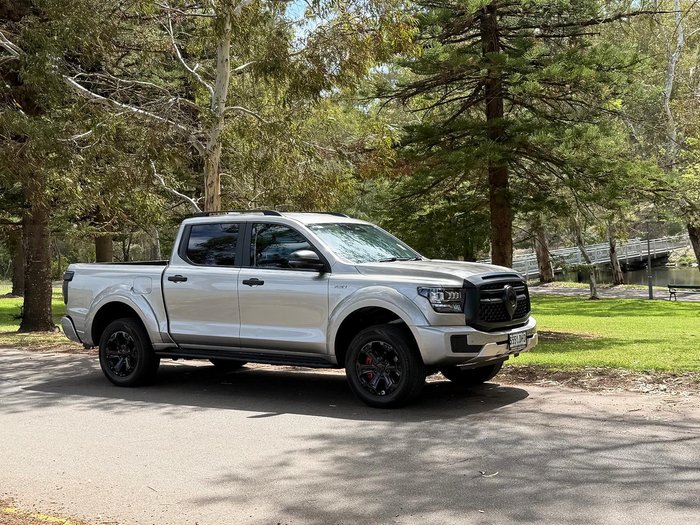 2025 GWM Cannon Alpha Lux PHEV