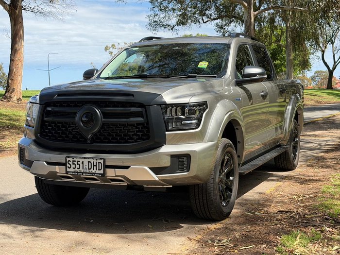 2025 GWM Cannon Alpha Lux PHEV