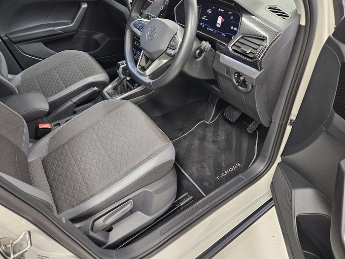 2023 Volkswagen T-Cross 85TSI Style C11 MY23 Ascot Grey