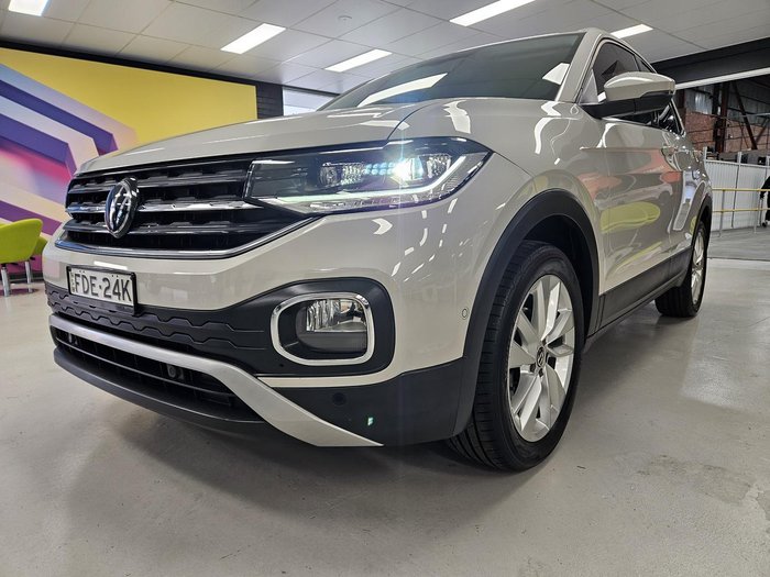 2023 Volkswagen T-Cross 85TSI Style C11 MY23 Ascot Grey