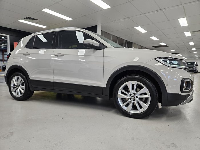 2023 Volkswagen T-Cross 85TSI Style C11 MY23 Ascot Grey