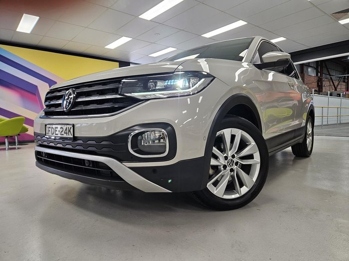 2023 Volkswagen T-Cross 85TSI Style C11 MY23 Ascot Grey