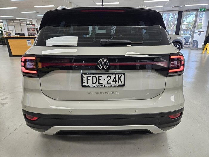 2023 Volkswagen T-Cross 85TSI Style C11 MY23 Ascot Grey