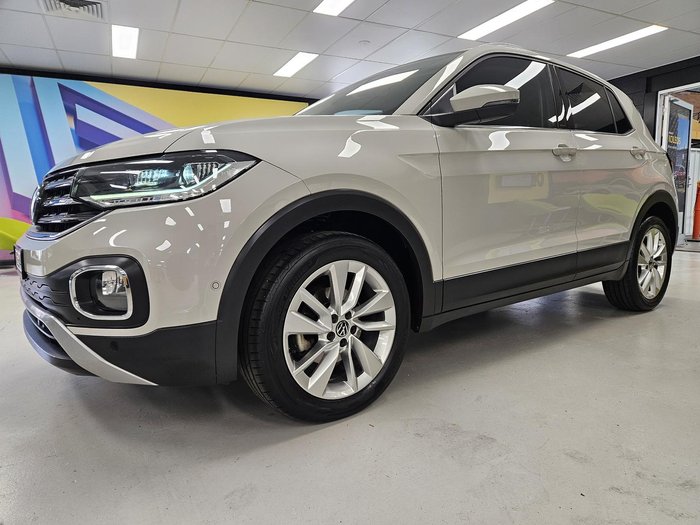 2023 Volkswagen T-Cross 85TSI Style C11 MY23 Ascot Grey